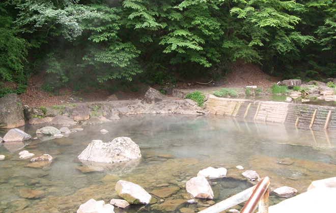 尻焼温泉「川の湯」の写真