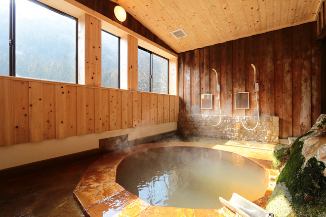 赤城名月風呂の写真