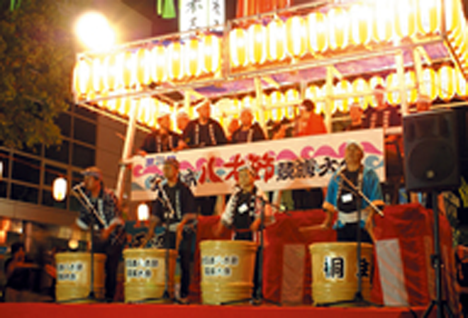 全日本八木節競演大会のイメージ