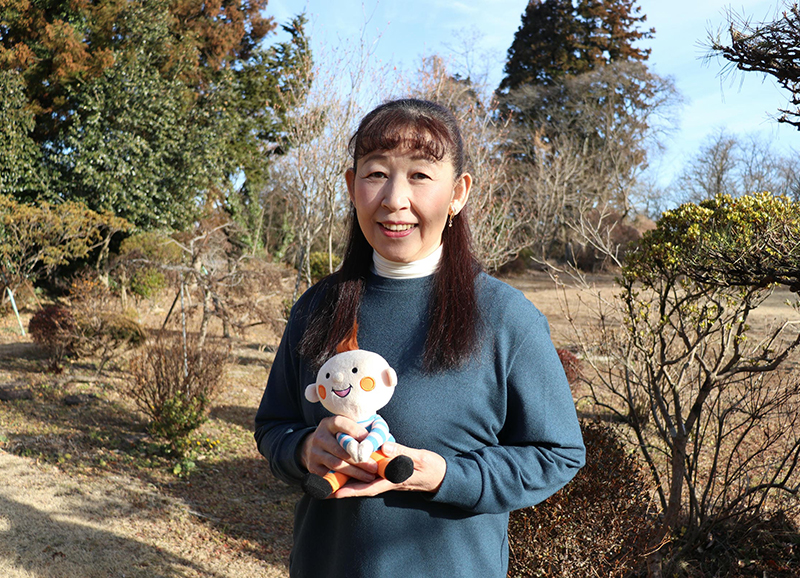 塩谷裕子さんの写真