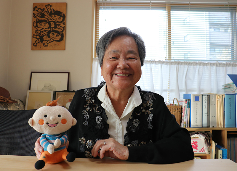 宮田よし子さんの写真