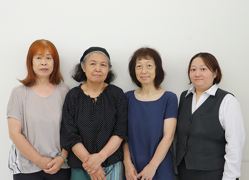 林さん、山本さん、高橋さん、福島さんの写真