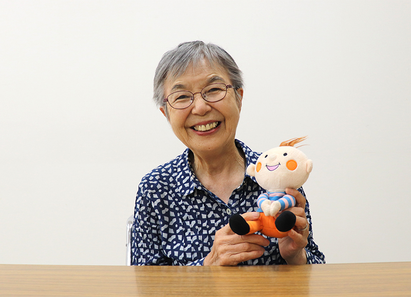 泉部正子さんの写真