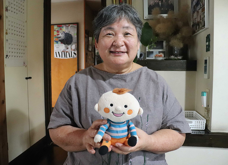 堀越さんの写真