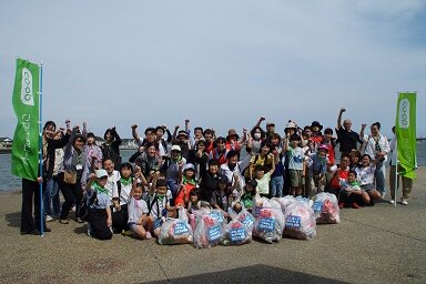 ネイチャークラブ「ビーチクリーン＆大洗水族館見学」