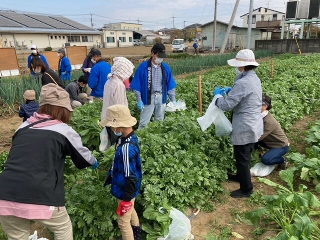 埼玉産直センター収穫祭