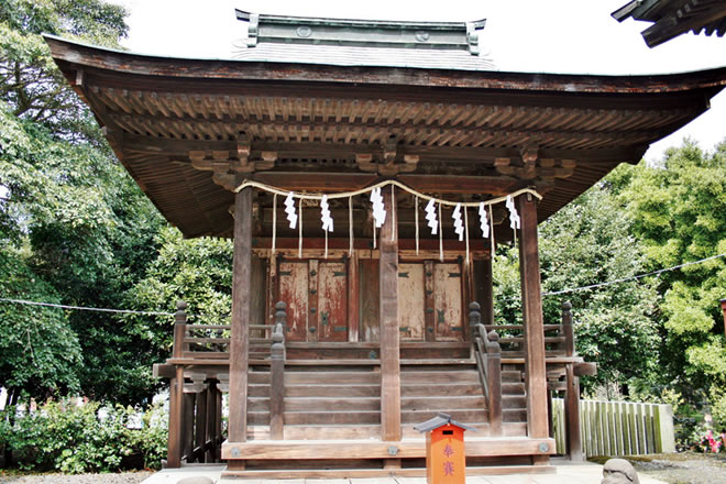 八幡宮稲荷神社の写真
