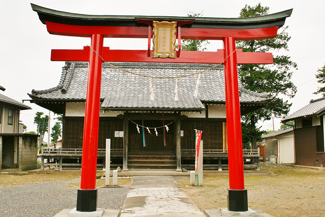 社日稲荷神社の写真