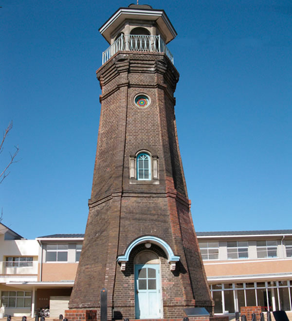 旧時報鐘楼の写真
