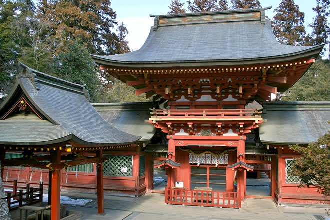 貫前神社の写真