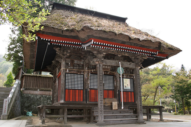 達磨寺最古の建物、観音堂の写真