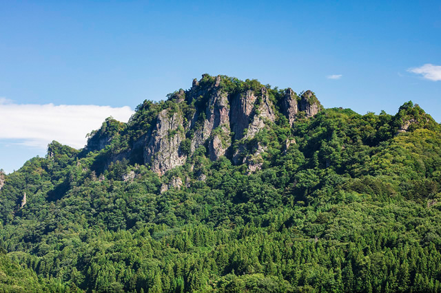 岩櫃山の写真