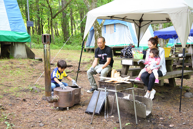 休暇村嬬恋鹿沢キャンプ場の写真