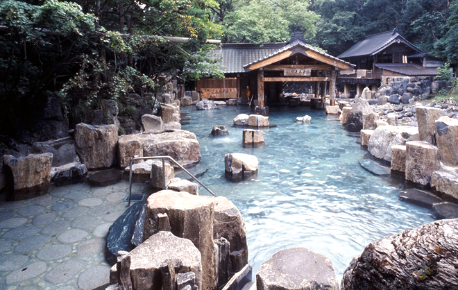 宝川温泉の写真