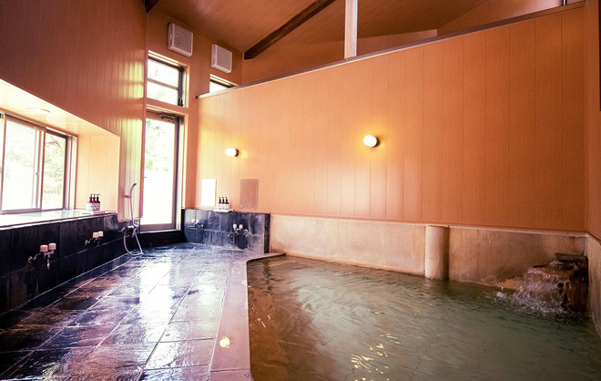 久恵屋旅館の大風呂の写真