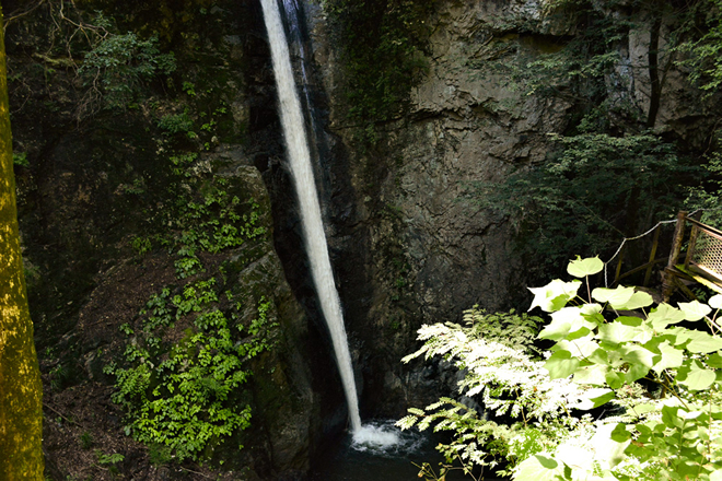 線ヶ滝の写真