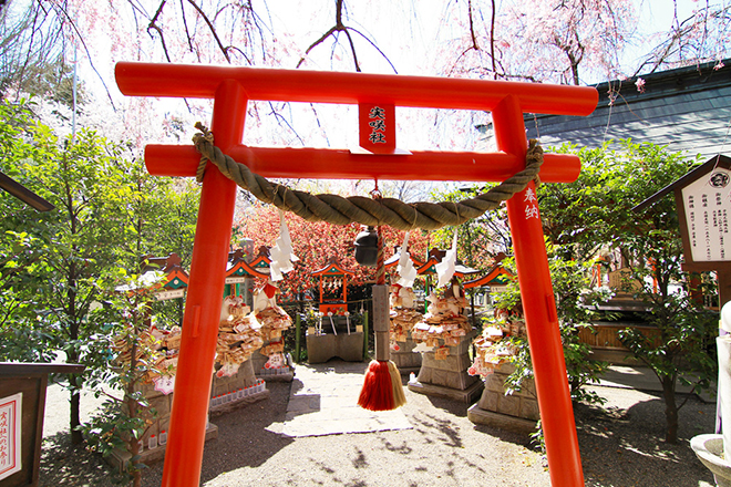 冠稲荷神社の写真