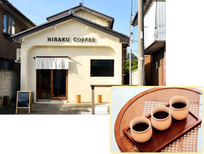 コーヒーの写真