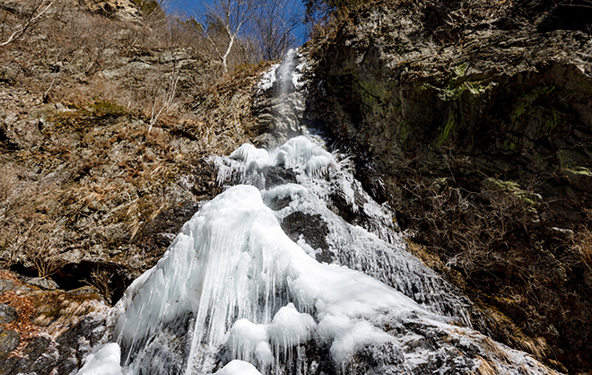 氷瀑の写真