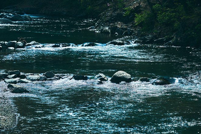 神流川の写真