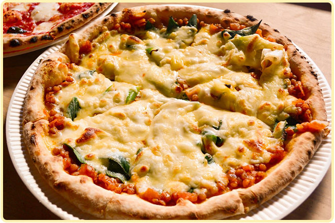 轟みそピザの写真