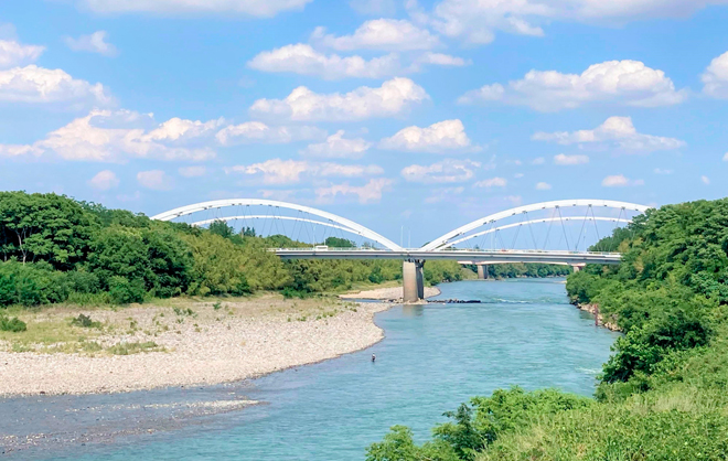 福島橋の写真