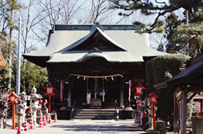 尾曳稲荷神社の写真