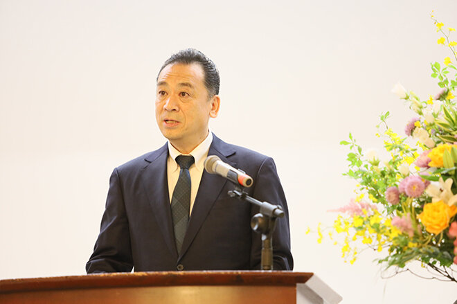 理事長挨拶の写真