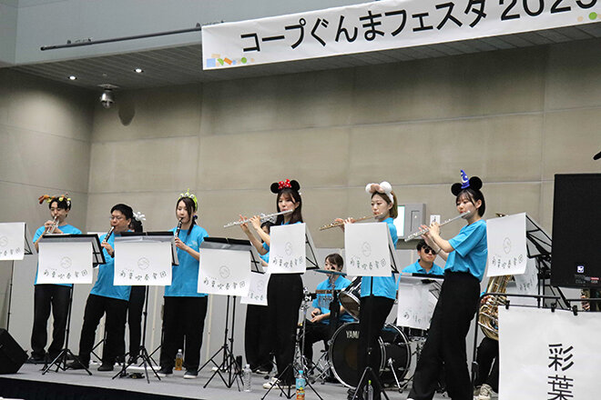 ステージの様子