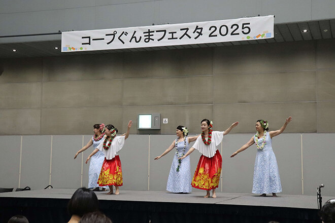 ステージの様子