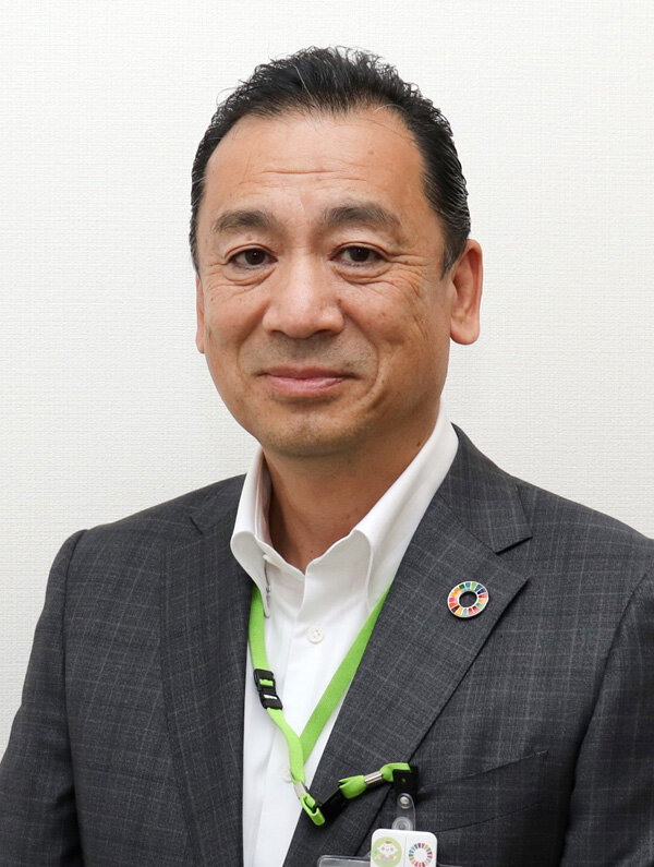 大貫晴雄理事長の写真