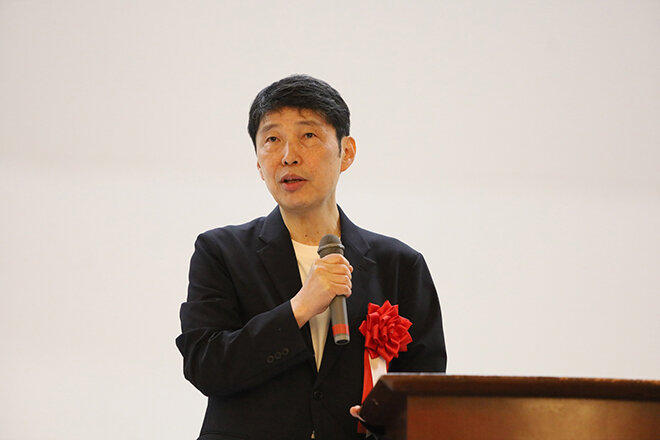 山本知事の写真