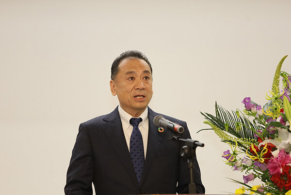 大貫理事長の写真