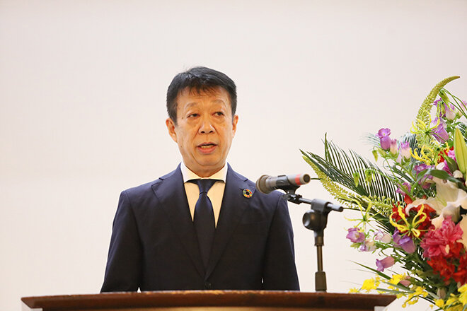 山口専務理事の写真