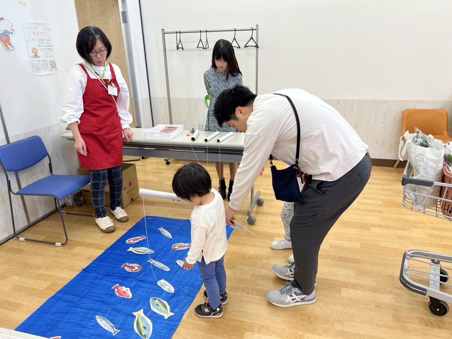 魚つりゲーム