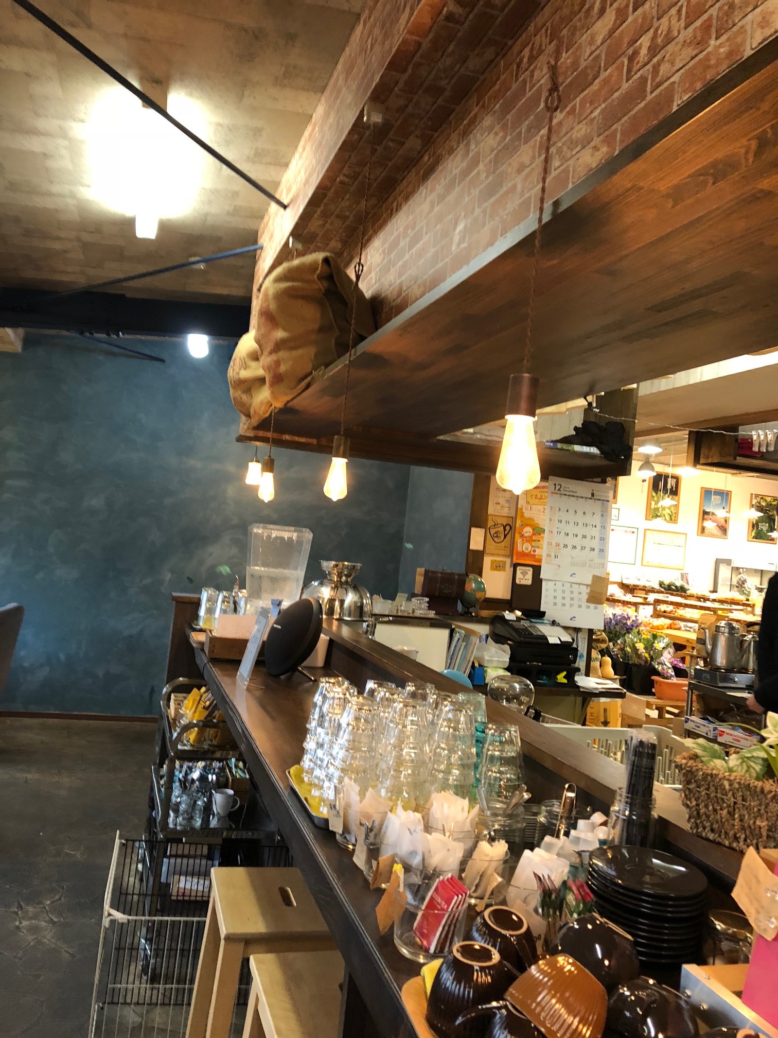 紀ノ川農協様の直売所に併設の「おしゃれなカフェ」