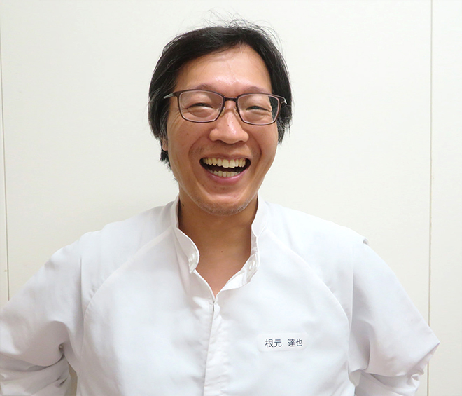 根元達也さんの写真